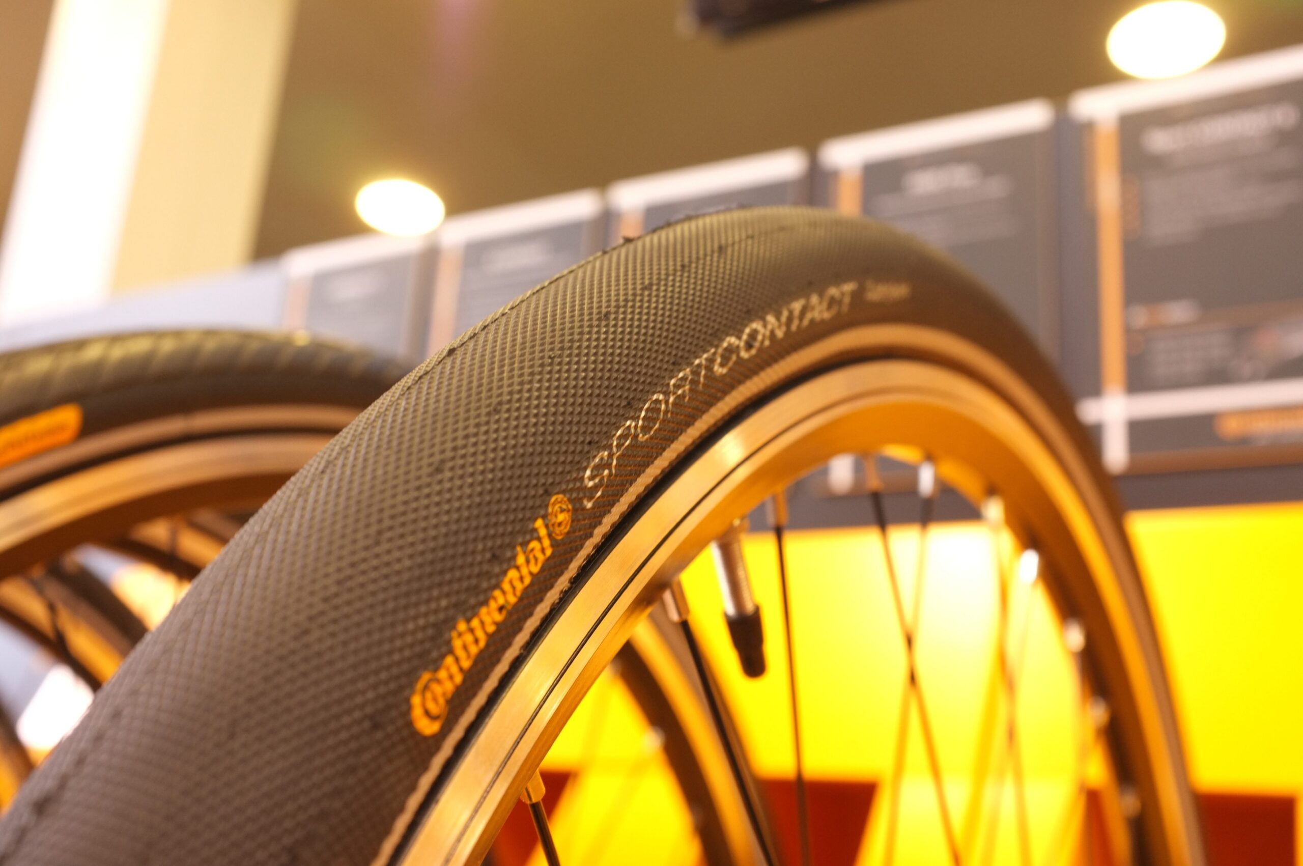Eurobike 2014: Continental Sport Contact 2 – multi condition tyre