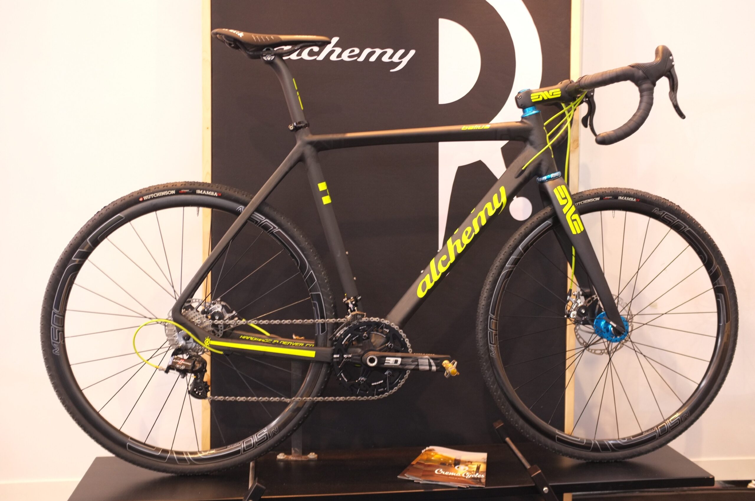 Eurobike 2014: Alchemy Aithon and Balius
