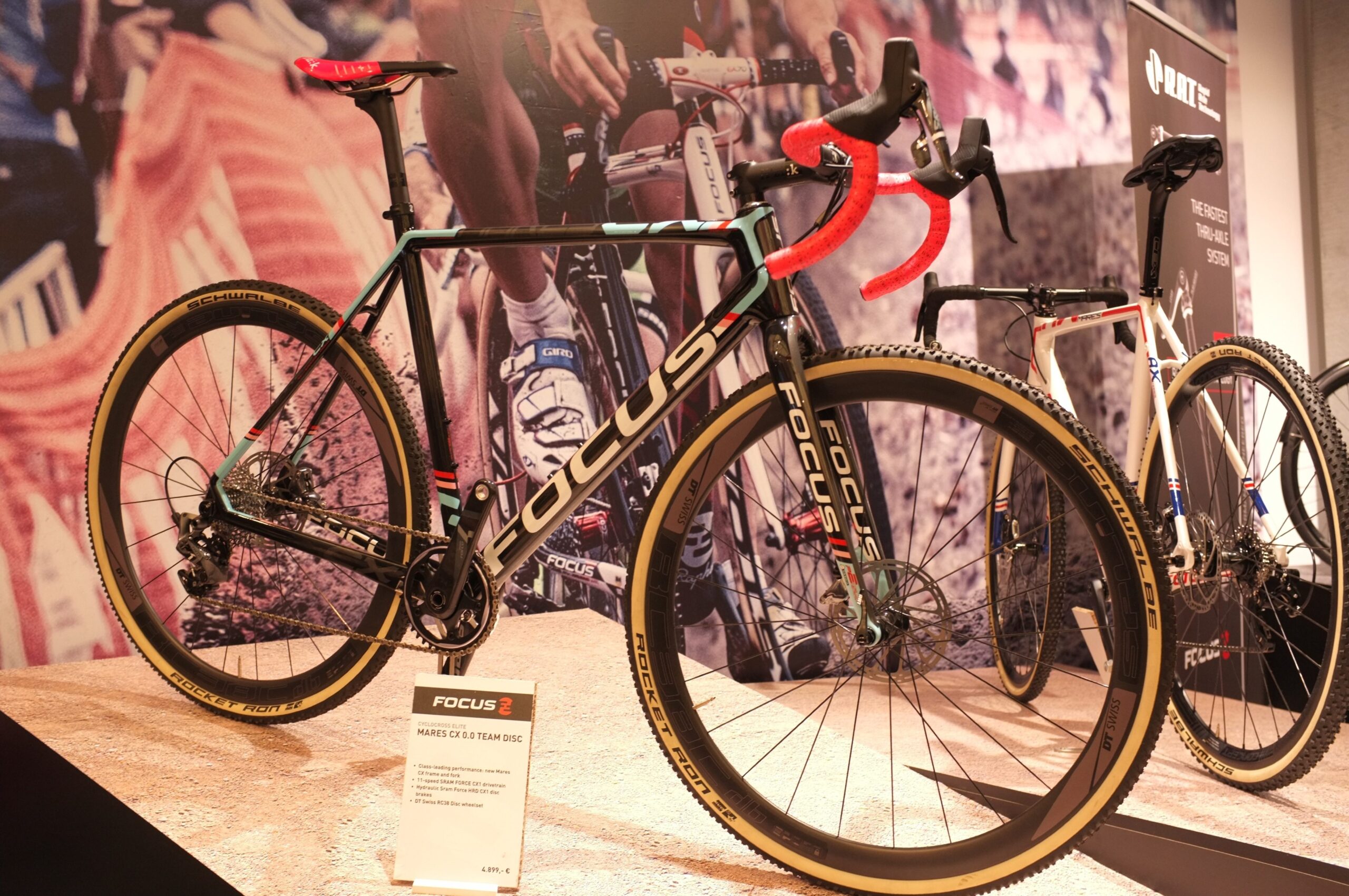 Eurobike 2014: Focus Mares and RAT thru-axle