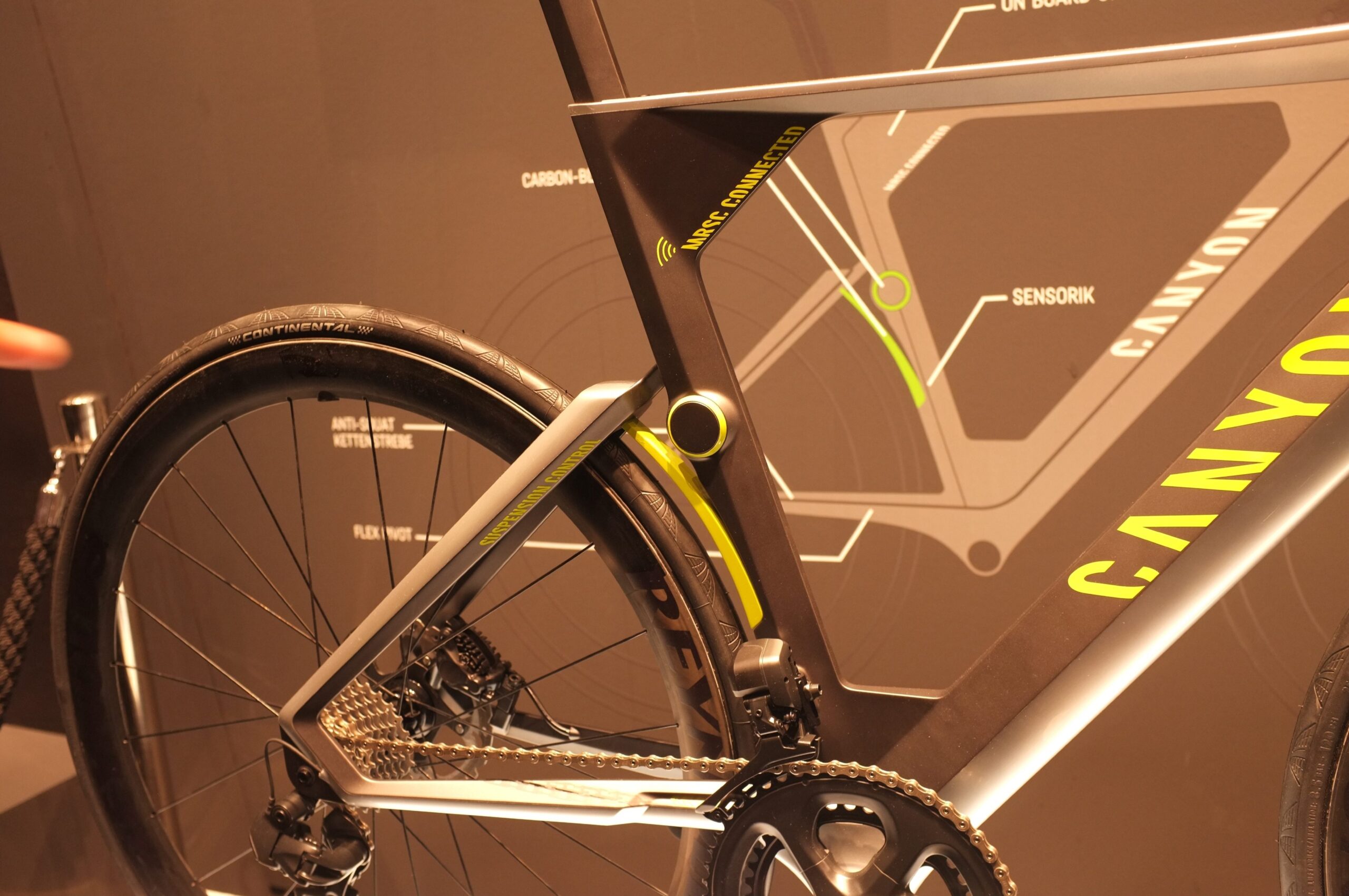 Eurobike 2014: Canyon MRSC full suspension concept bike