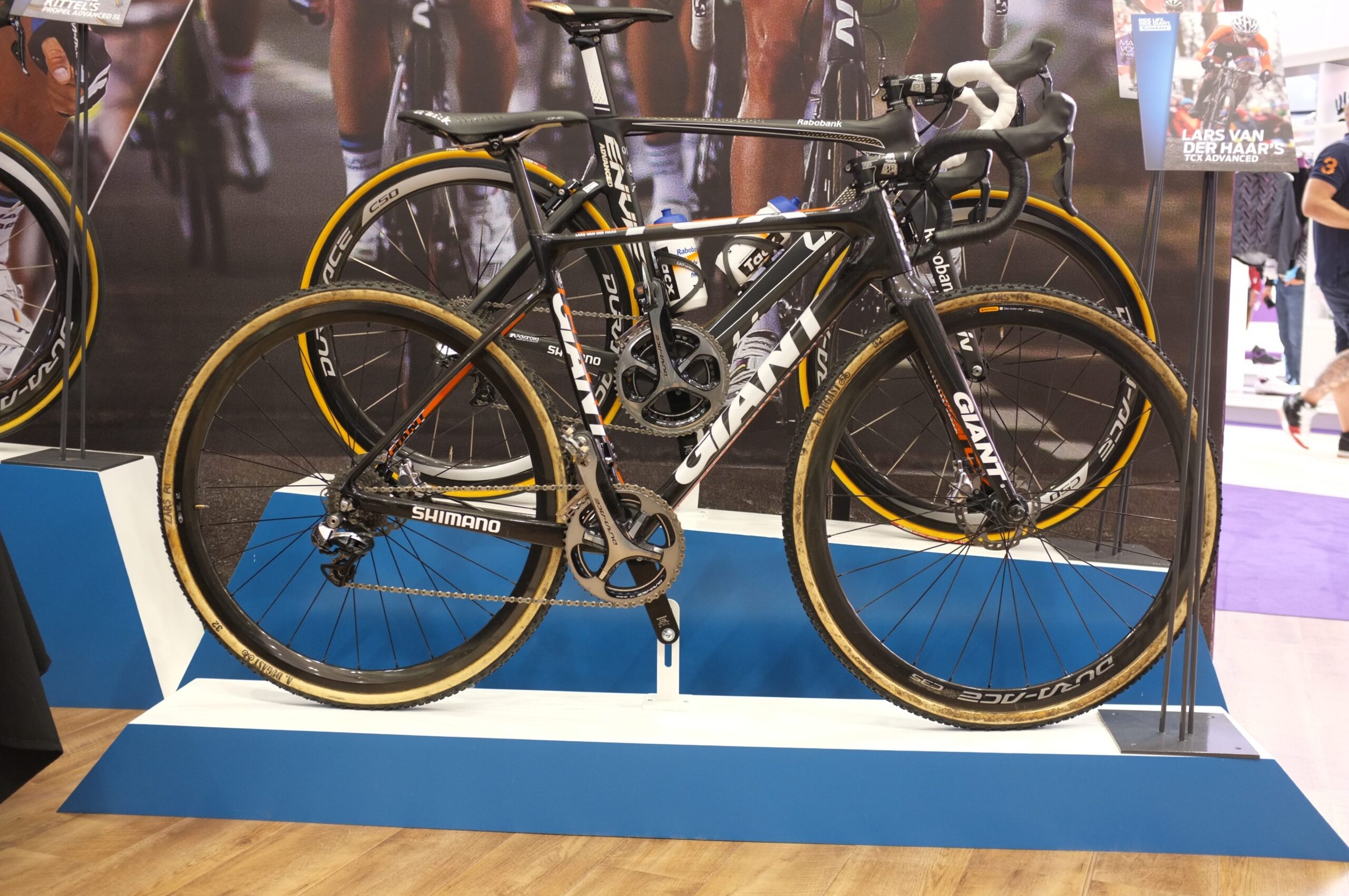 Eurobike 2014: Lars Van Der Haar’s Giant TCX race bike