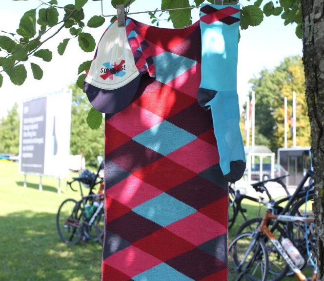 Eurobike 2014: Rapha Cross collection