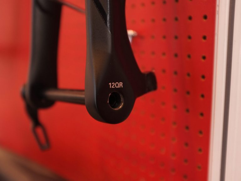 Eurobike 2014: New road through axle standard hiding in plain sight?