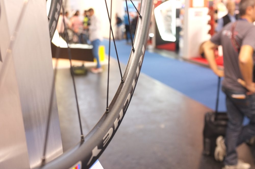 Eurobike 2014: Ritchey wheels and forks