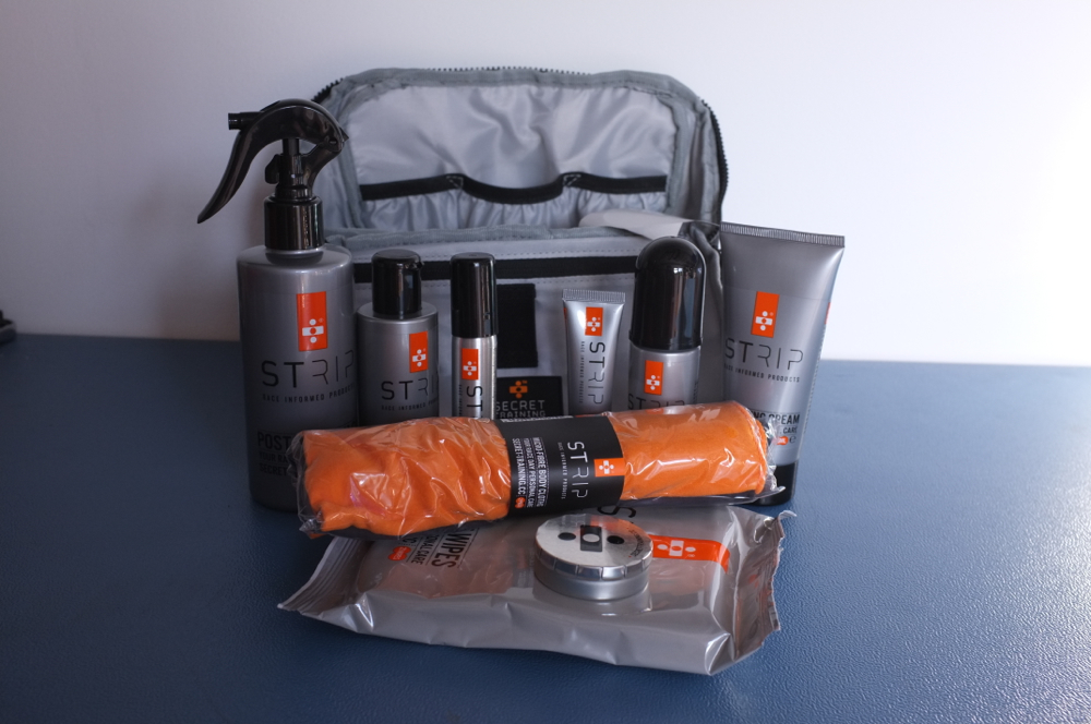 Received: Secret Training gear