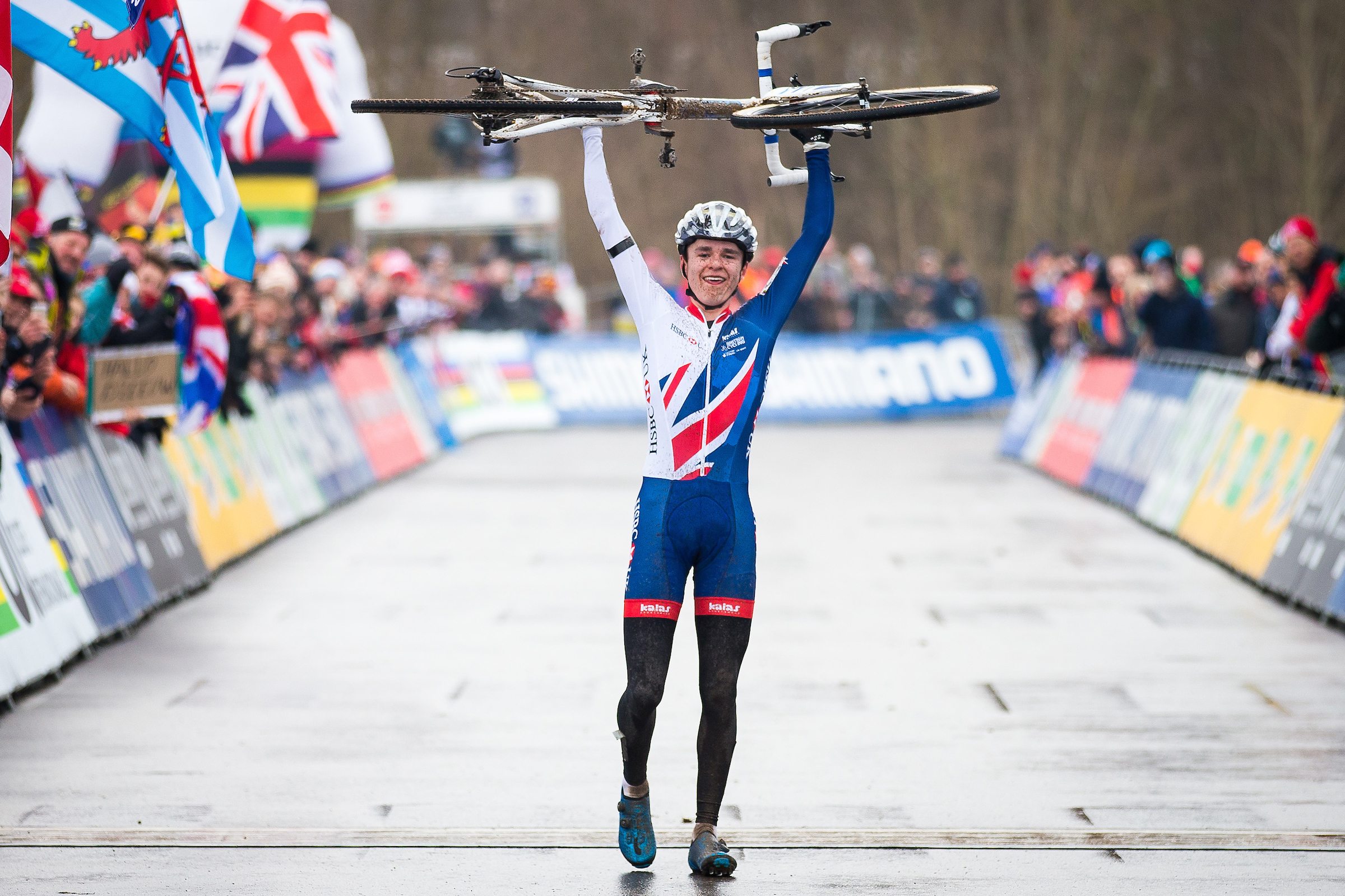 Tom Pidcock crowned Great Britain Cycling Team Rider of the Year for 2017