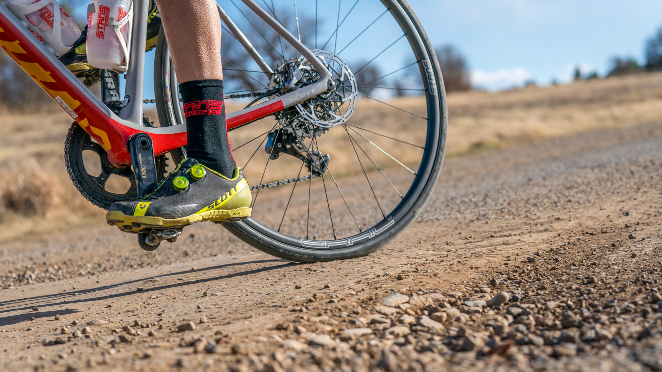 Gravel updates from wheelsmiths, Stan’s NoTubes