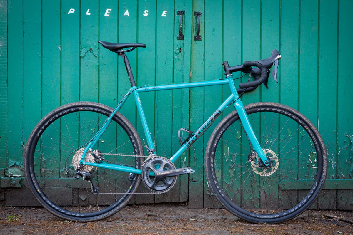 The modern anachronism – Reviewed: Ritchey Outback frameset