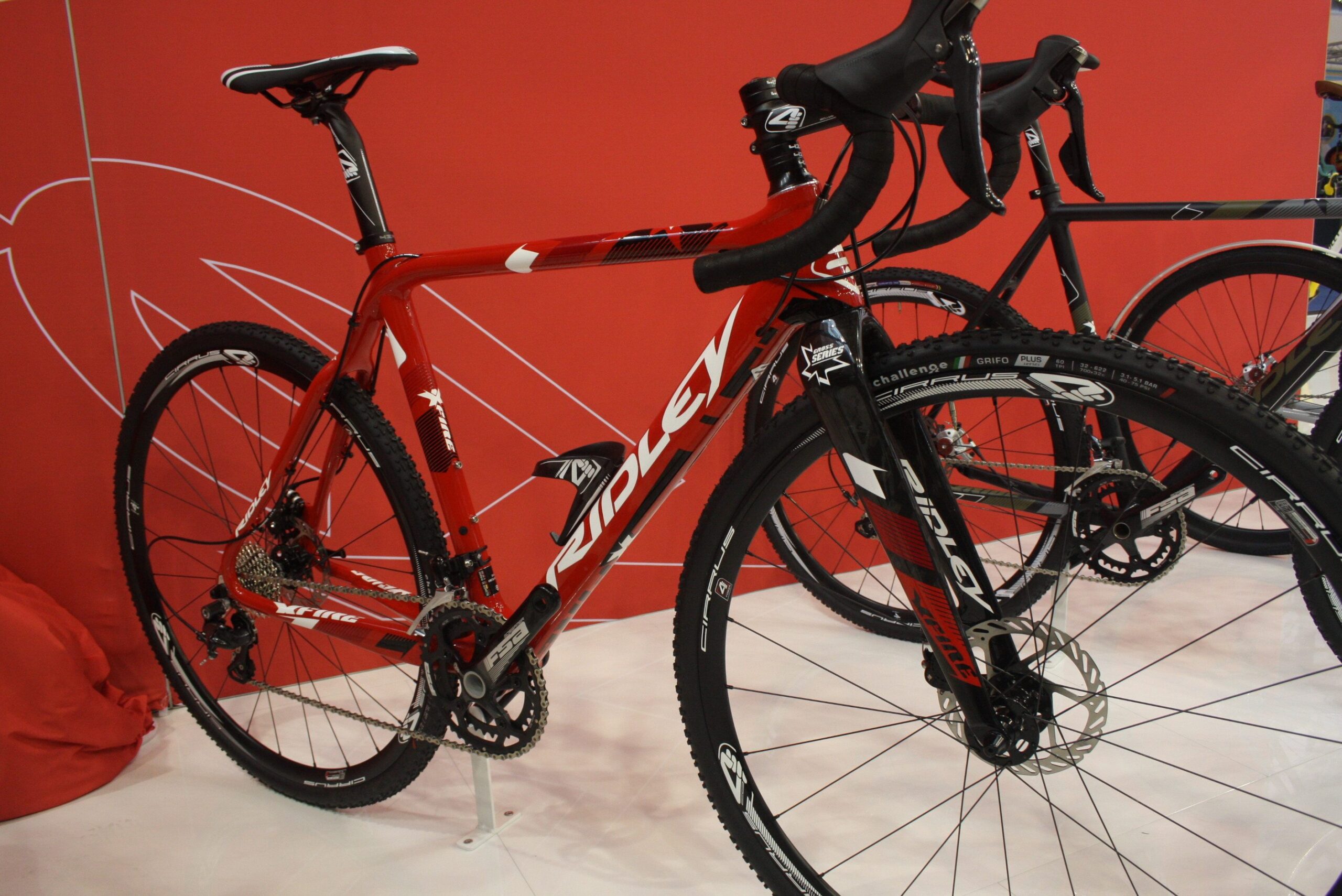 Eurobike 2014: Ridley Cyclocross Offering Overview