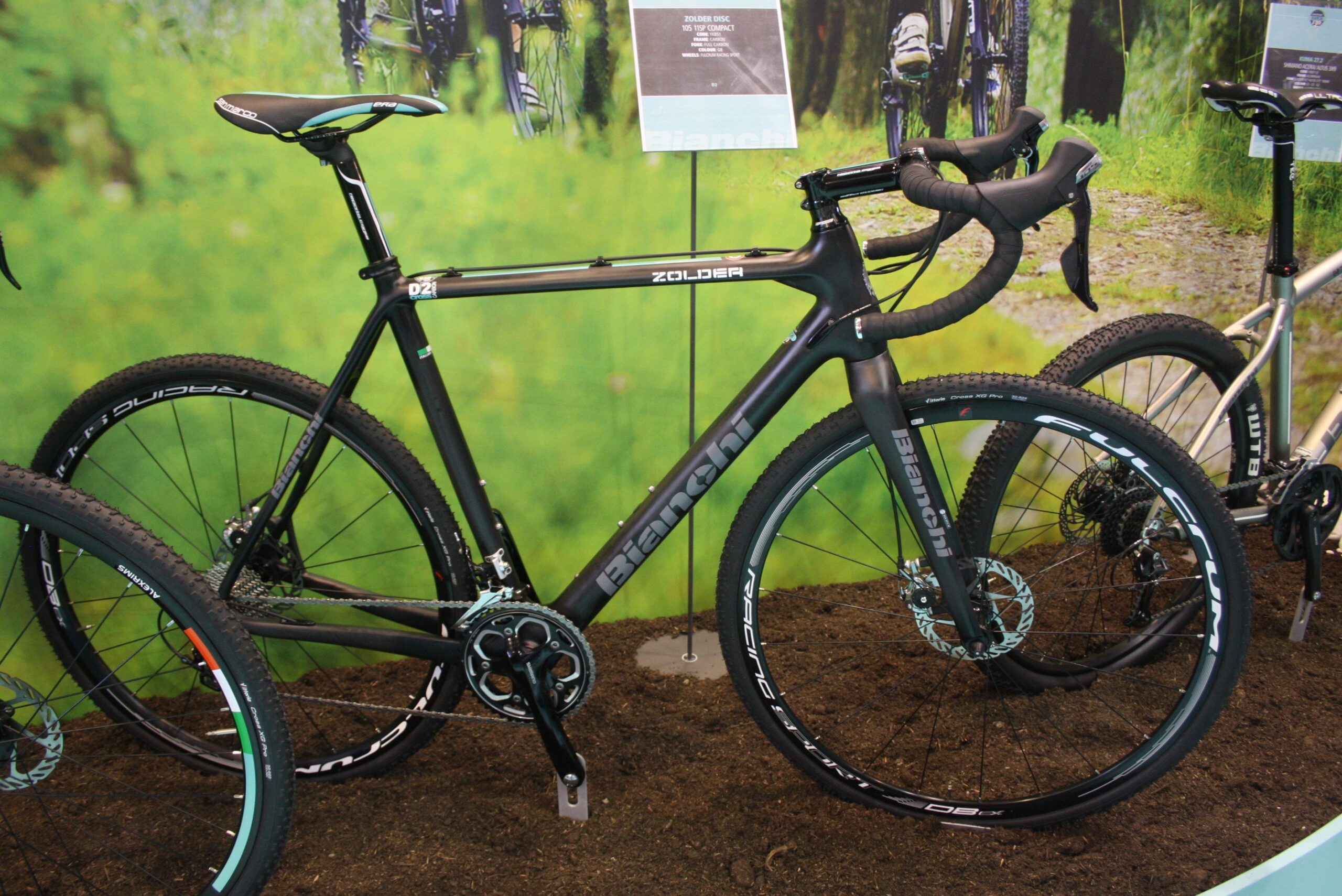 Eurobike 2014: Bianchi Gravel and ‘Cross