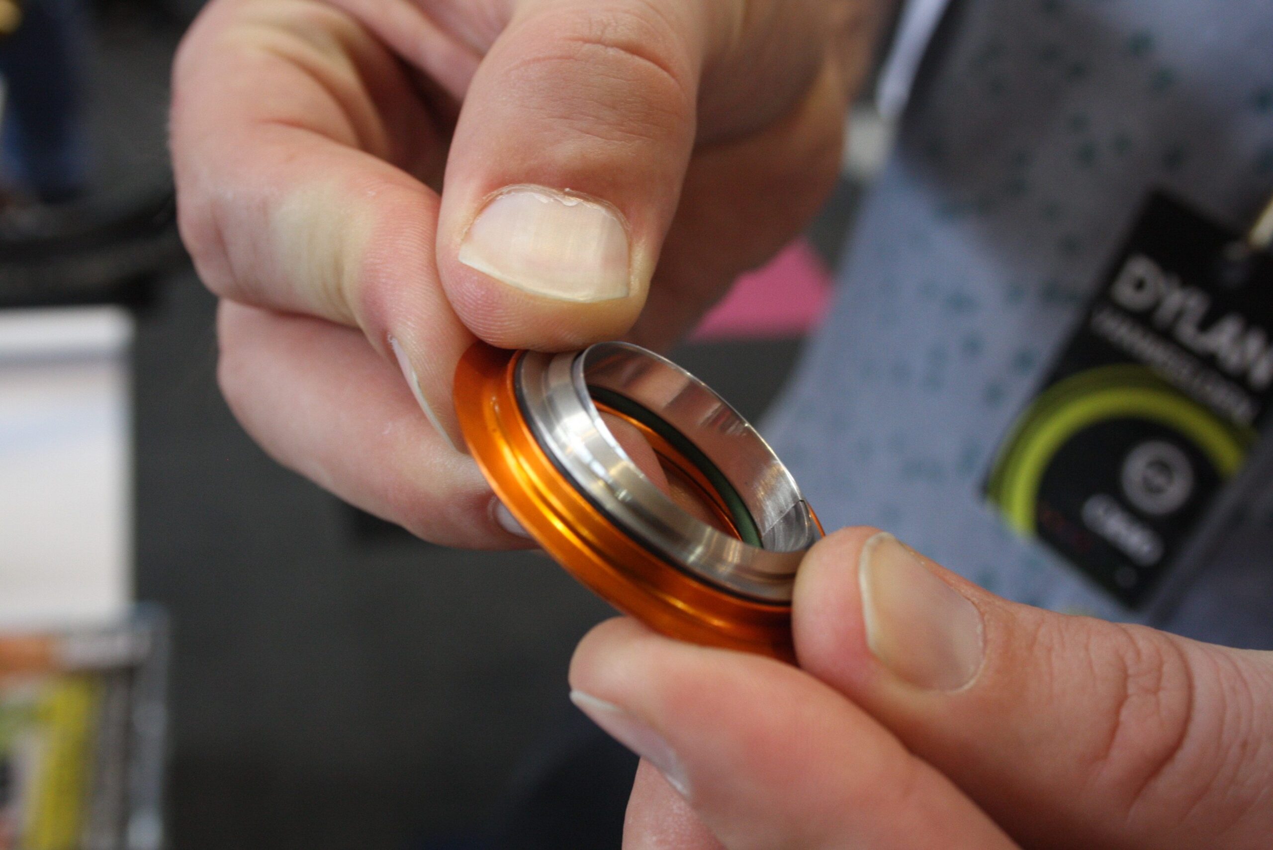 Eurobike 2014: Chris King GripLock and Sour Apple