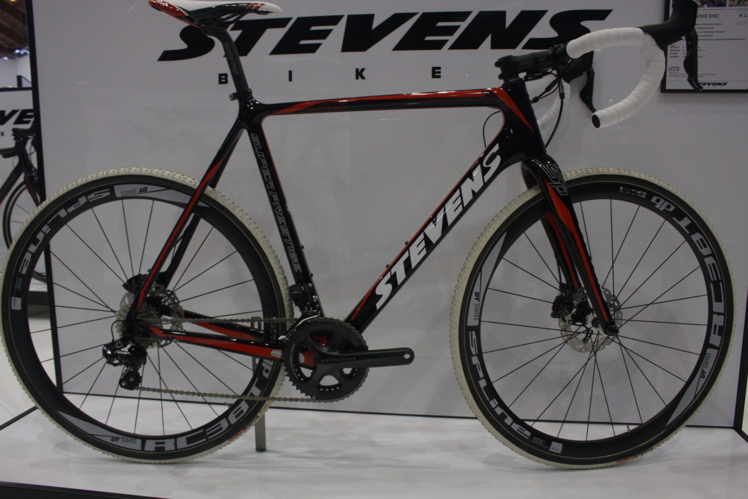 Eurobike 2014: Stevens Super Prestige Disc