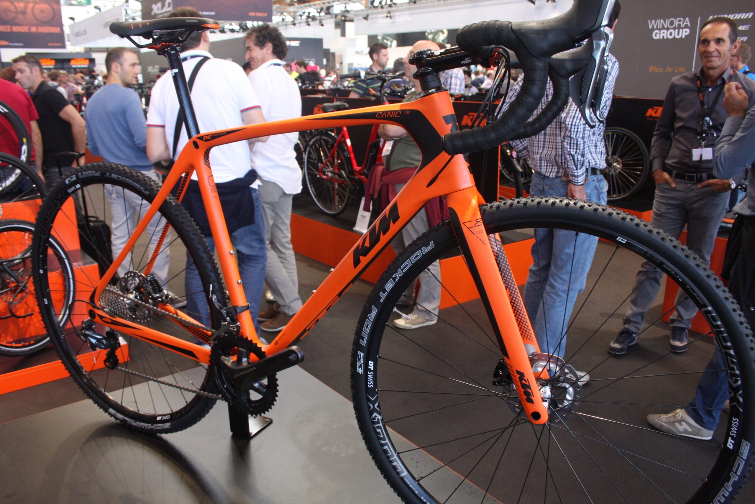 Eurobike 2014: KTM Canic & Revelator