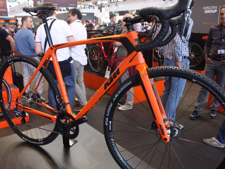 Eurobike 2014: KTM Canic & Revelator