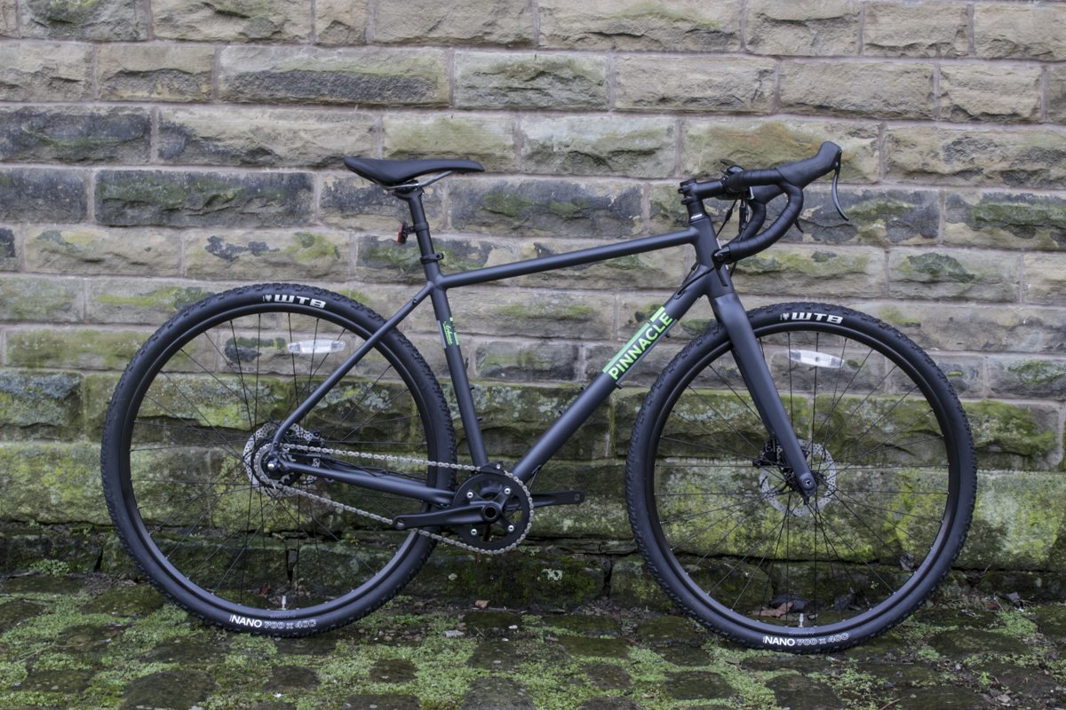 First Look: Pinnacle Arkose Alfine 8