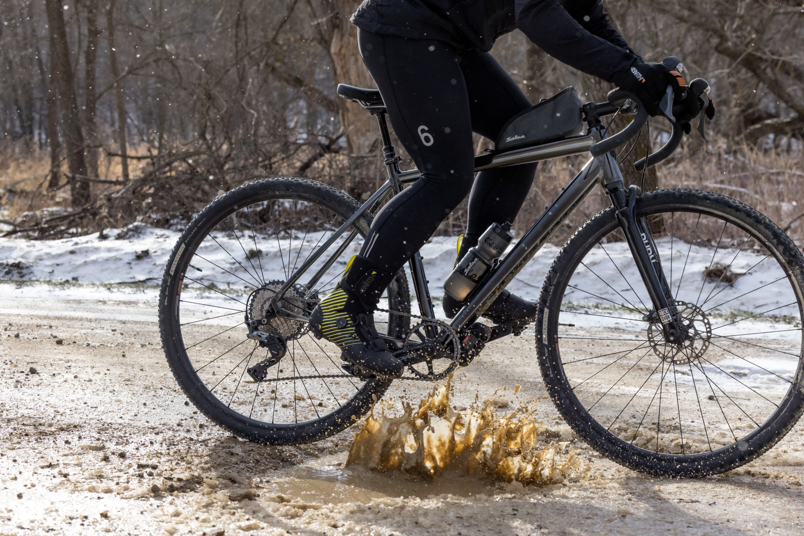 Salsa Stormchaser: for when dirt turns to mud
