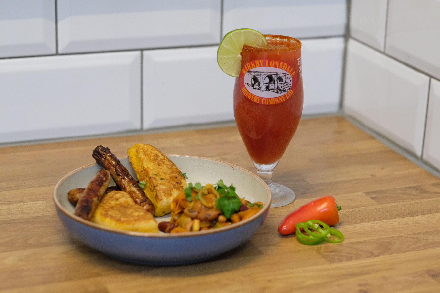 Issue 142 Singletrack Kitchen: Chipps’ Stag Breakfast