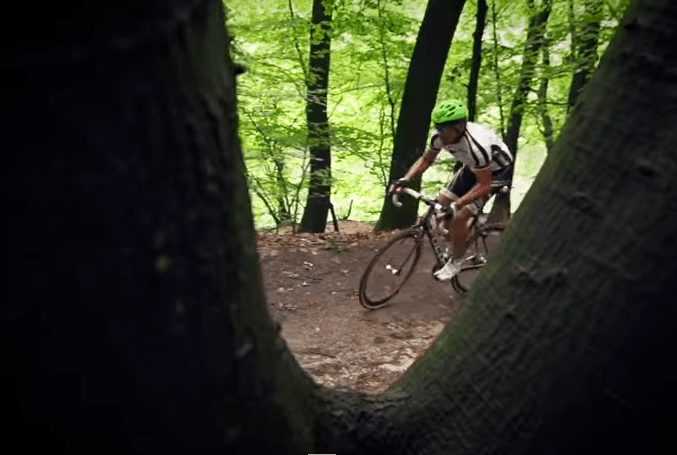Mike Kluge shreds the new Focus Mares