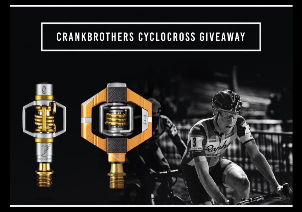 Win: Crank Brothers Pedals