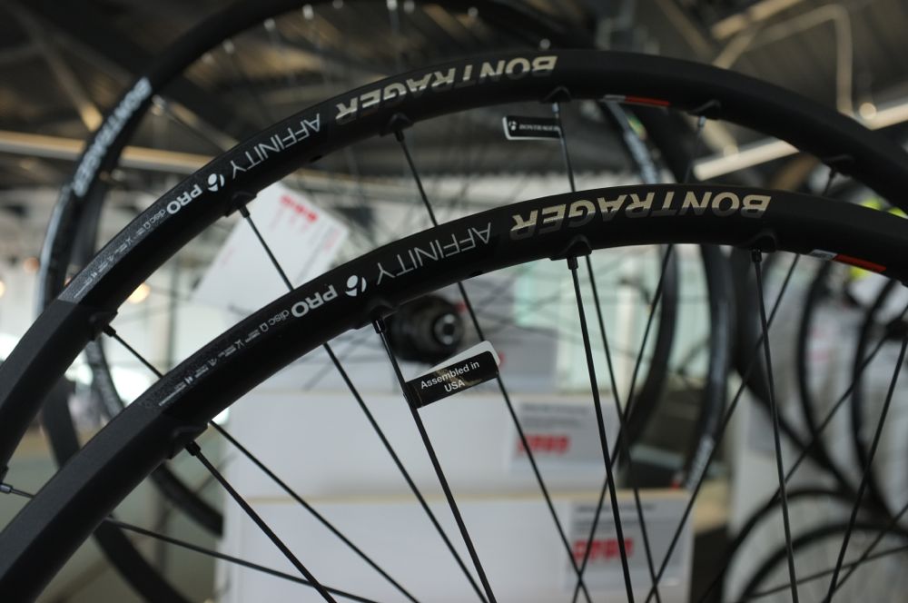 Trek world: Disc Brake Wheels