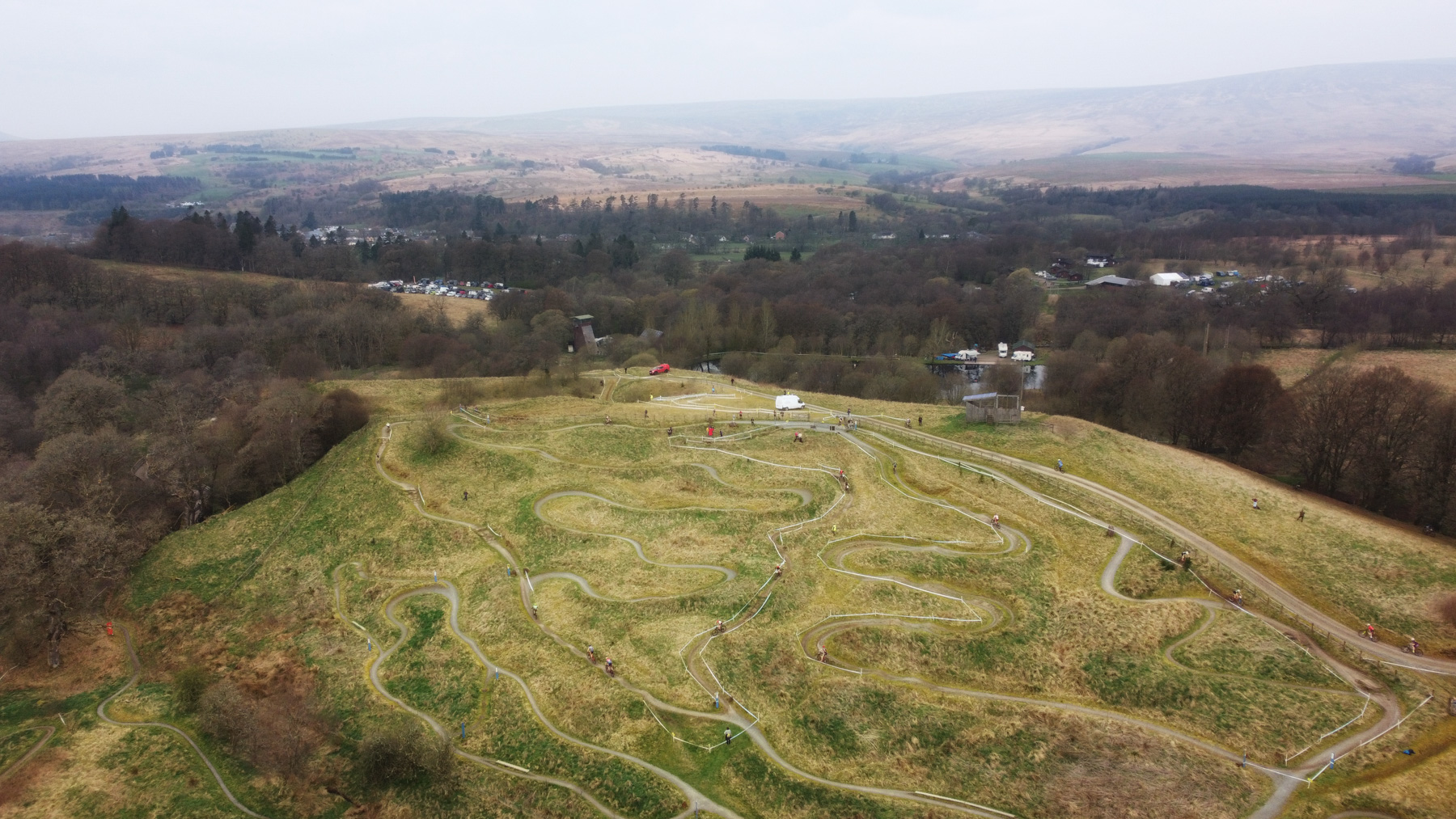 British Cycling National XC Series Round 2: Rock UK, Newcastleton