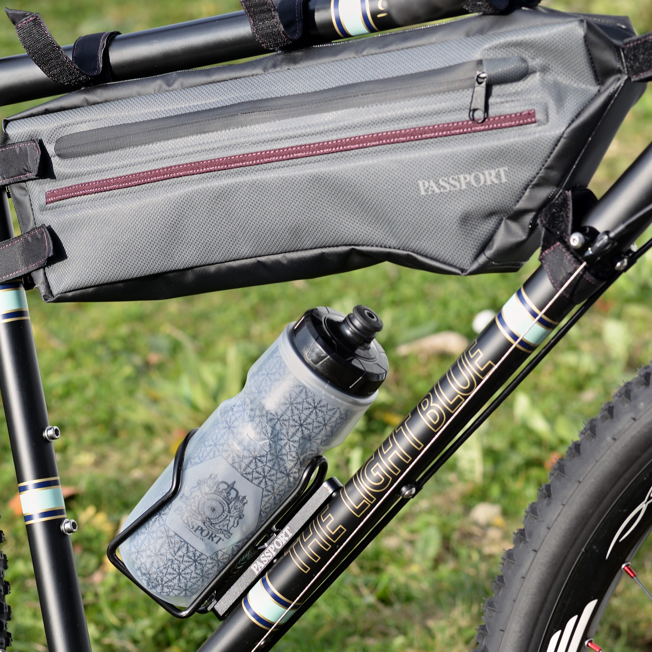 Passport help bikepackers carry water