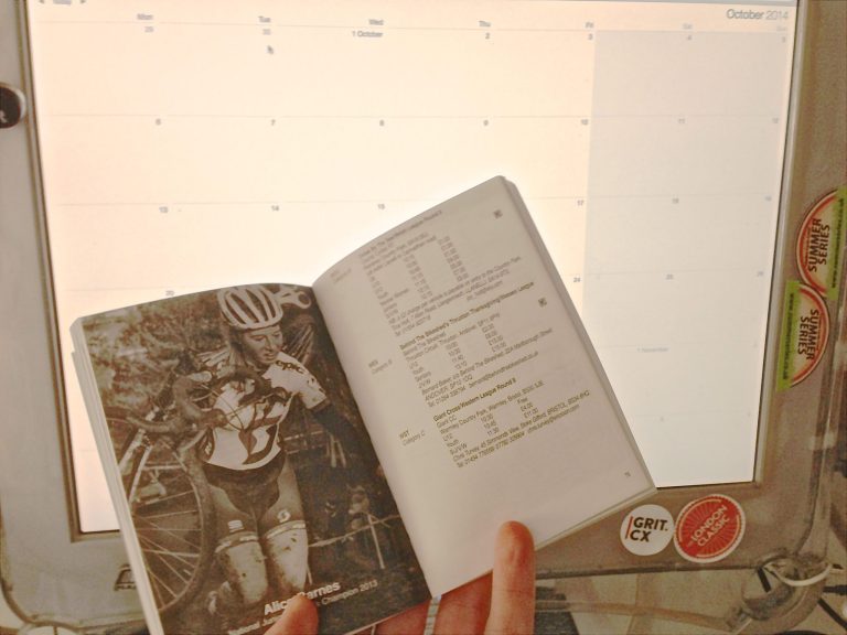 Calling cross race organisers, we’re creating a calender