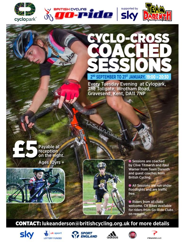 Cyclo Cross Coaching starts in Kent