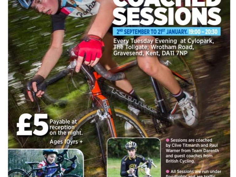 Cyclo Cross Coaching starts in Kent
