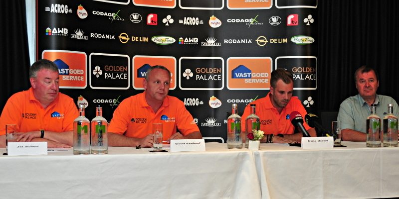 Niels Albert returns to racing – as team manager