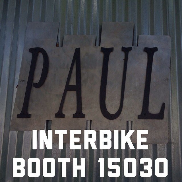 Interbike 2014: Paul Component Klamper brakes