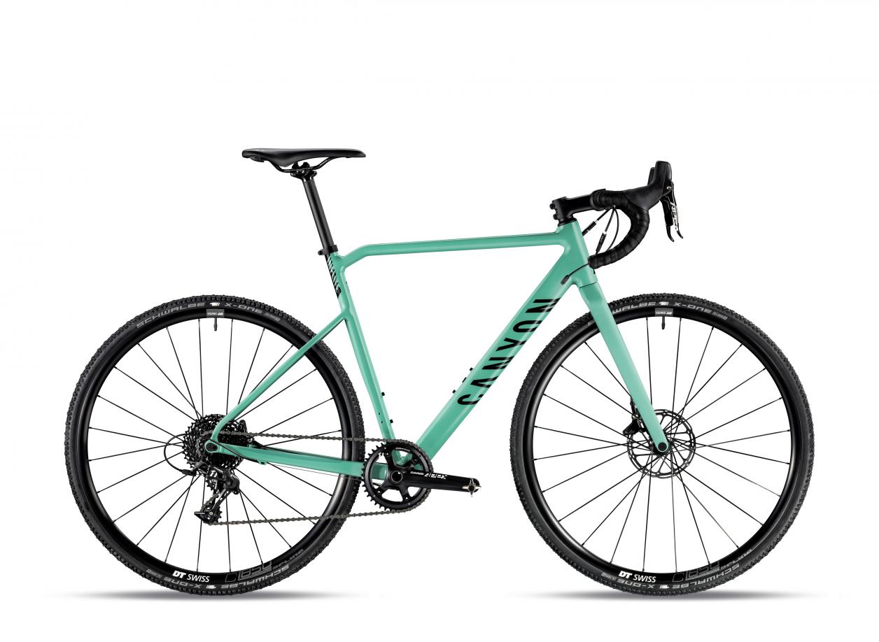 Kinky top tubes for less. Canyon update Inflite range with a new aluminium option
