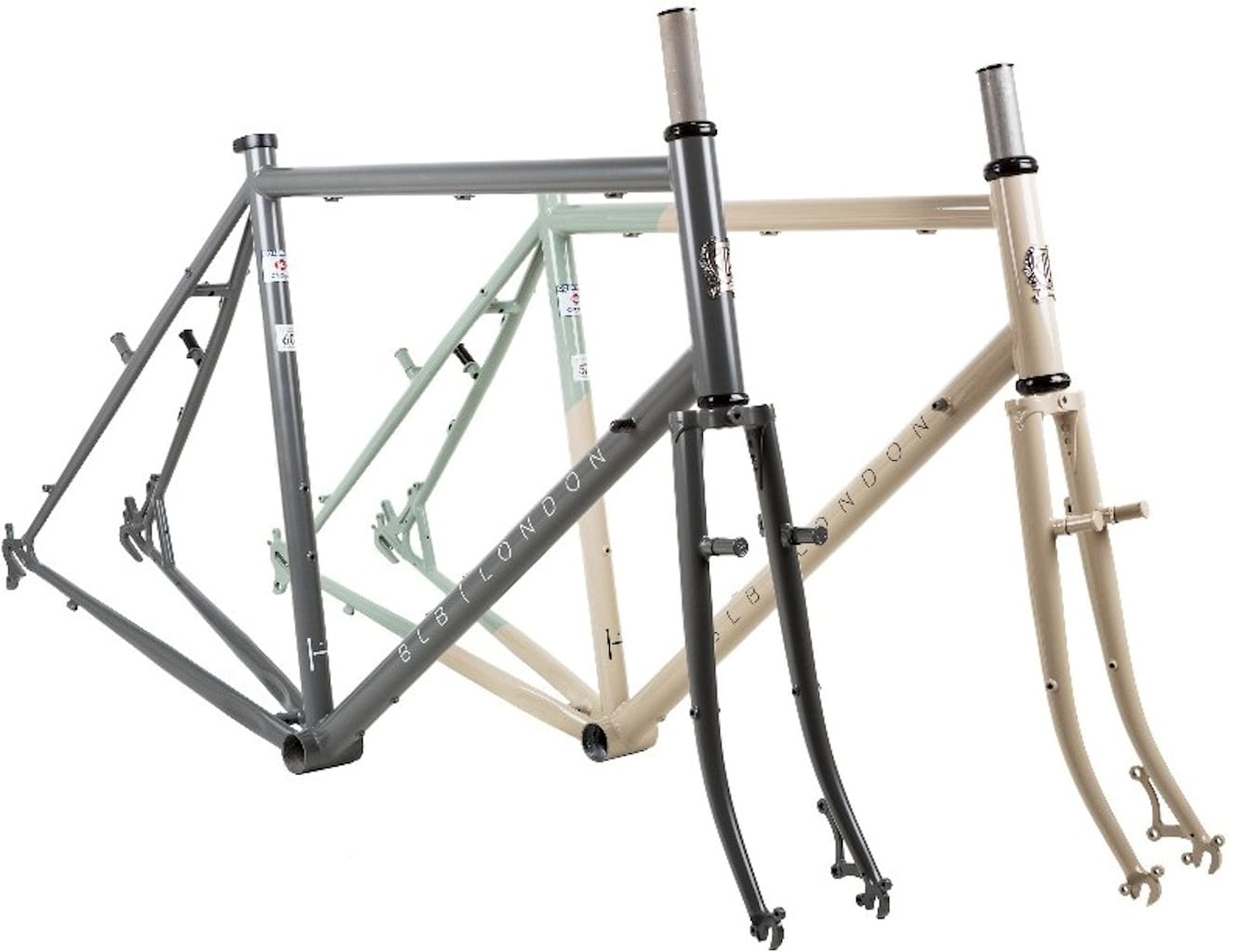 Brick Lane Bikes Hitchhiker is a frameset for adventure and more…