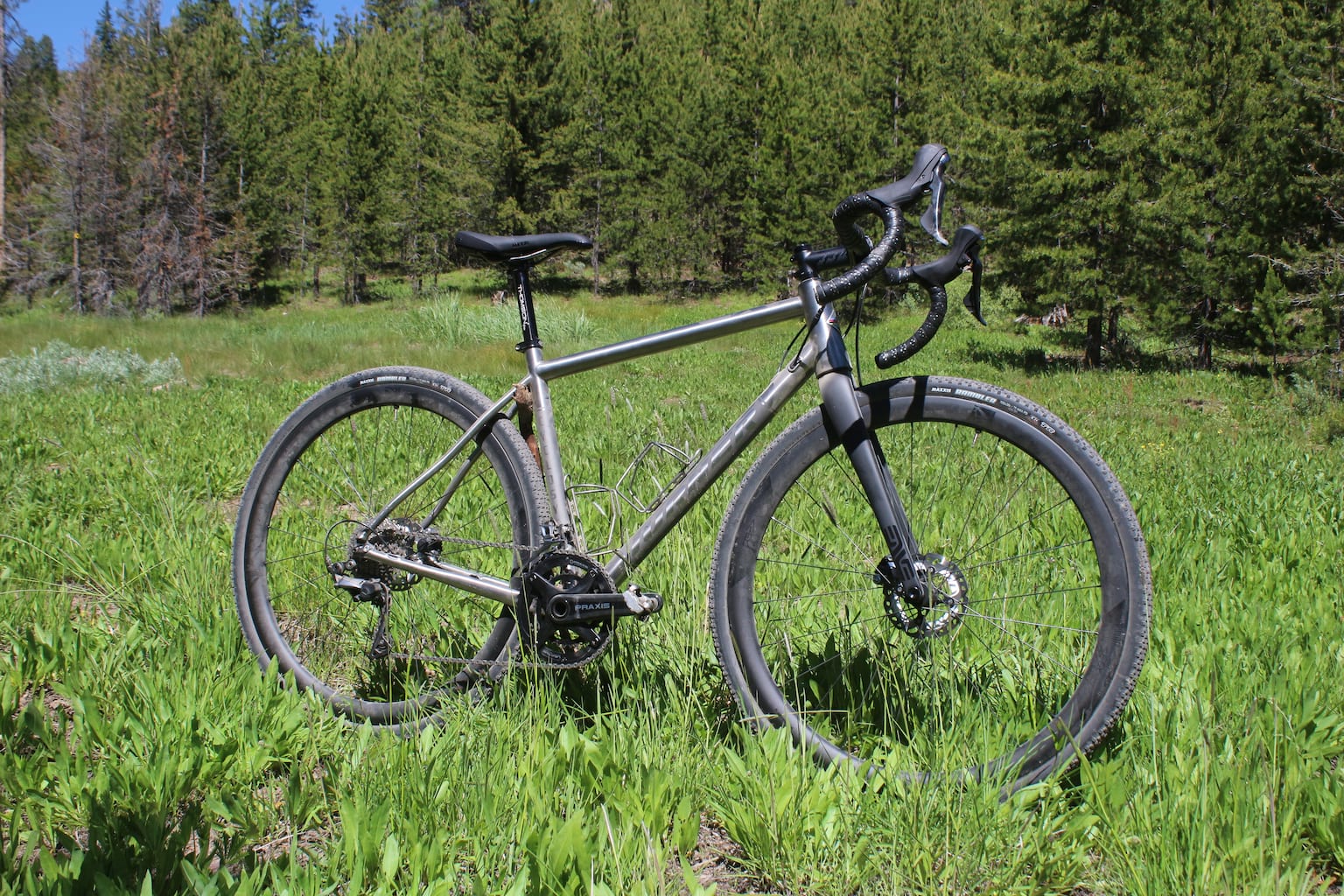 Turner Launches New Titanium All Road Bike: CyclosisCXR