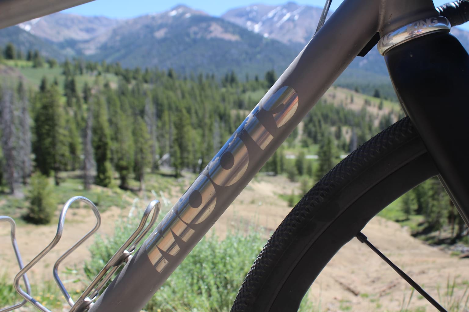 Moots Routt Range: USA Made Titanium With 3D Printing