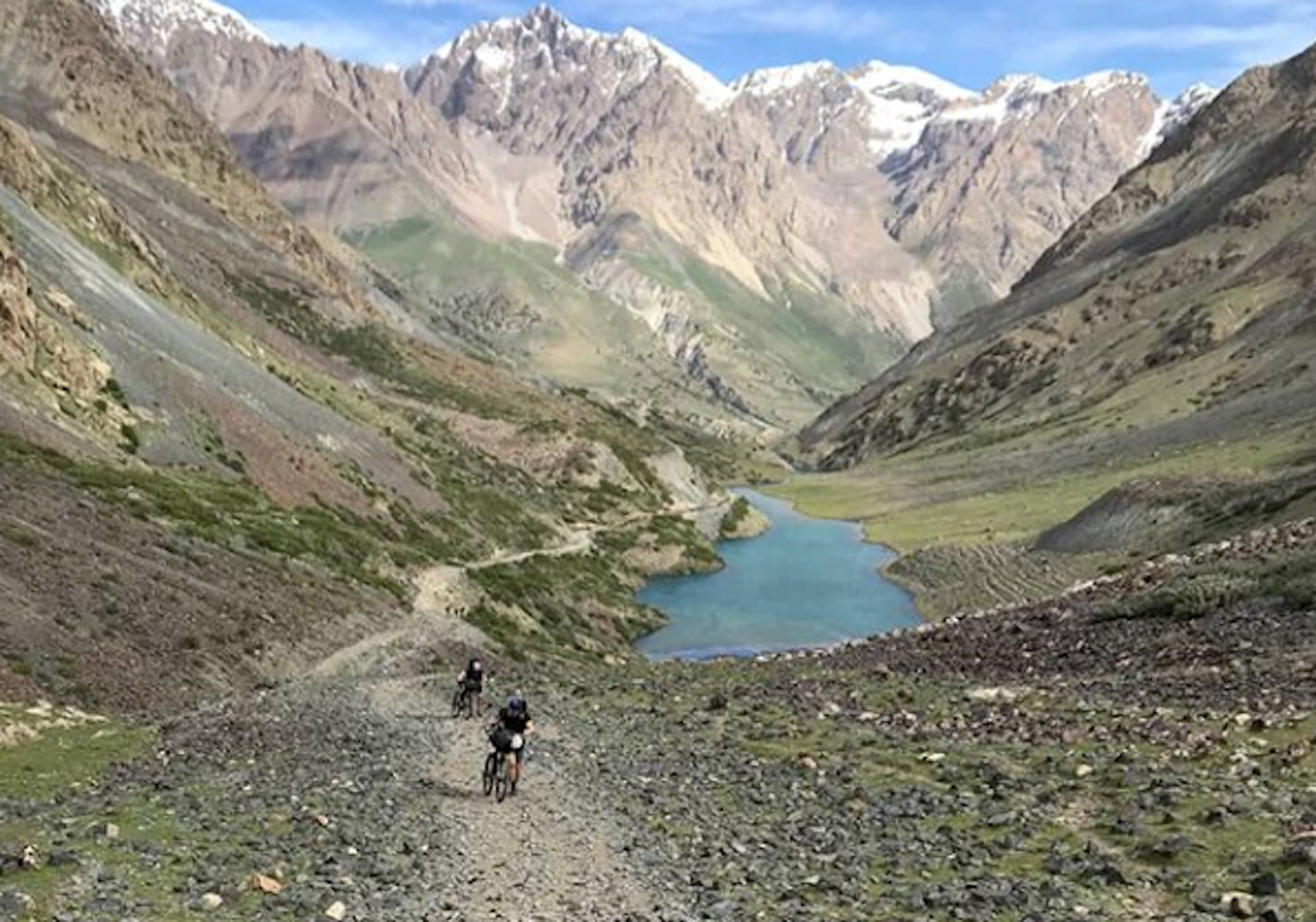 Alpkit announces support of Silk Road Mountain Race