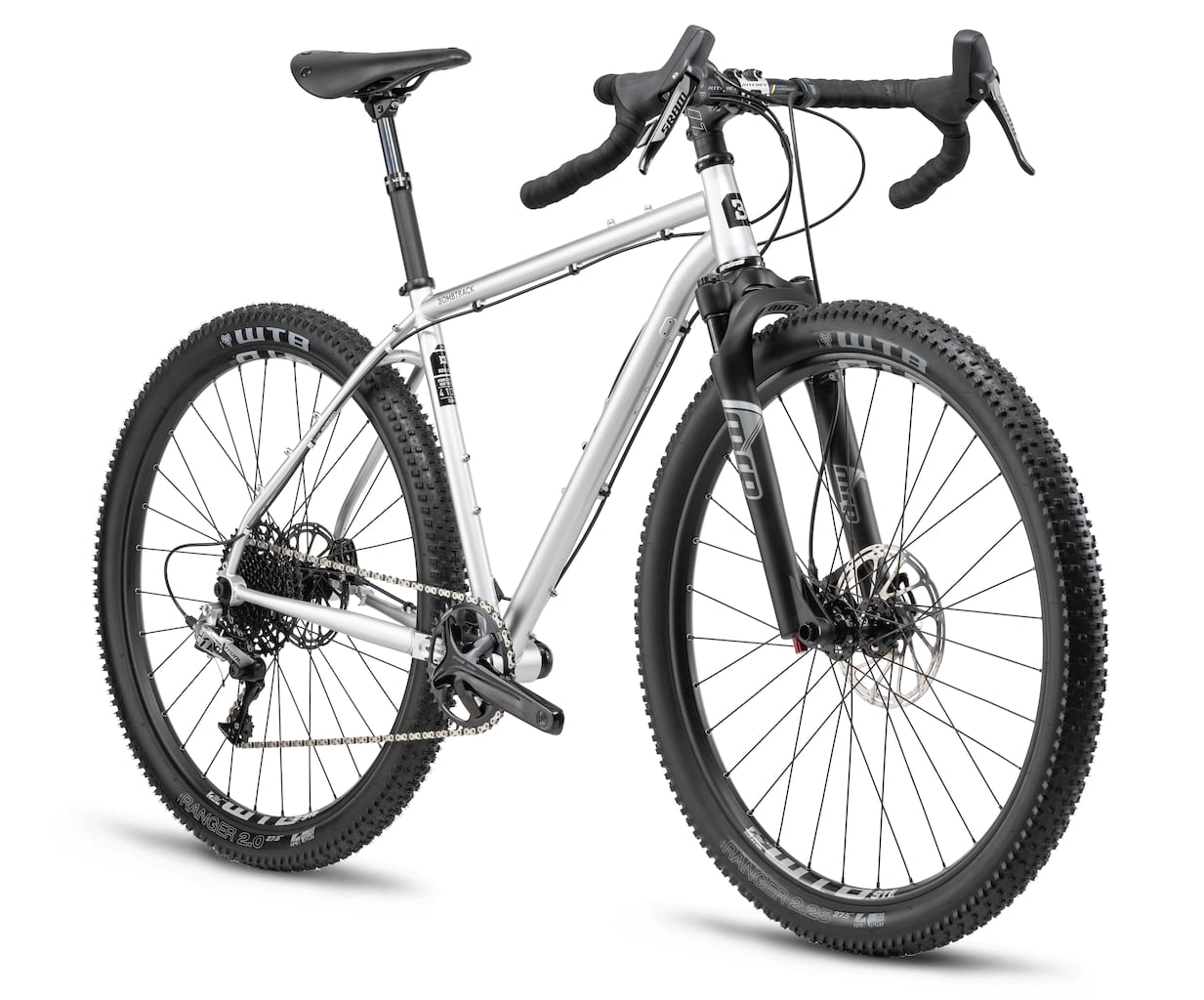 Suspension, a race whippet, flat-barred belt drive, and more. Our favourites from the Bombtrack 2019 range