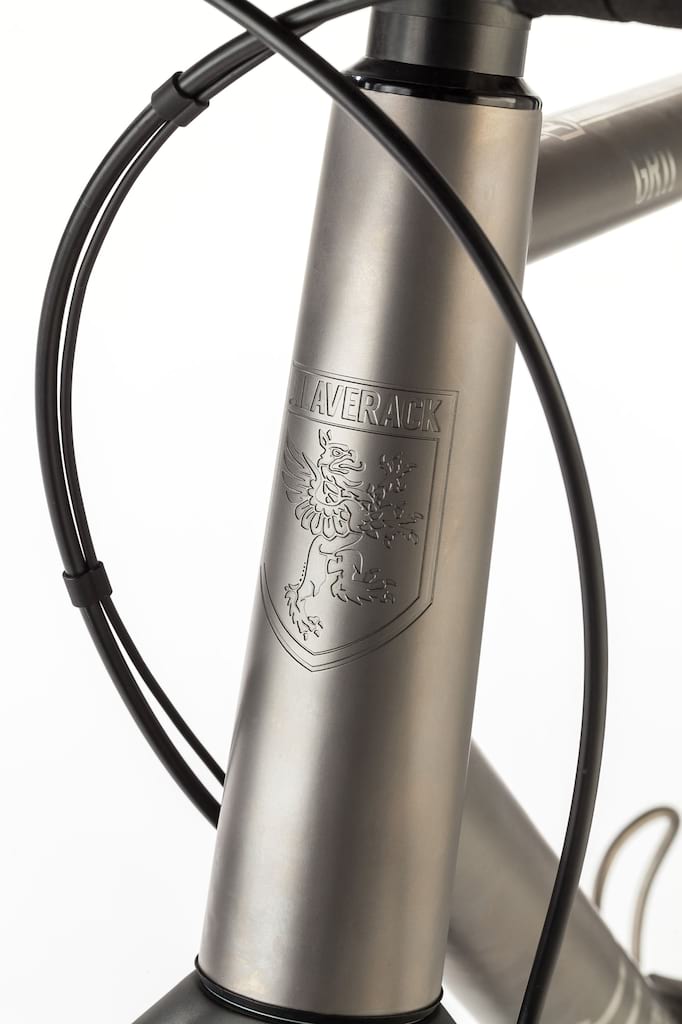 Ti-meister J.Laverack launches new gravel adventure bike, and we approve of the name