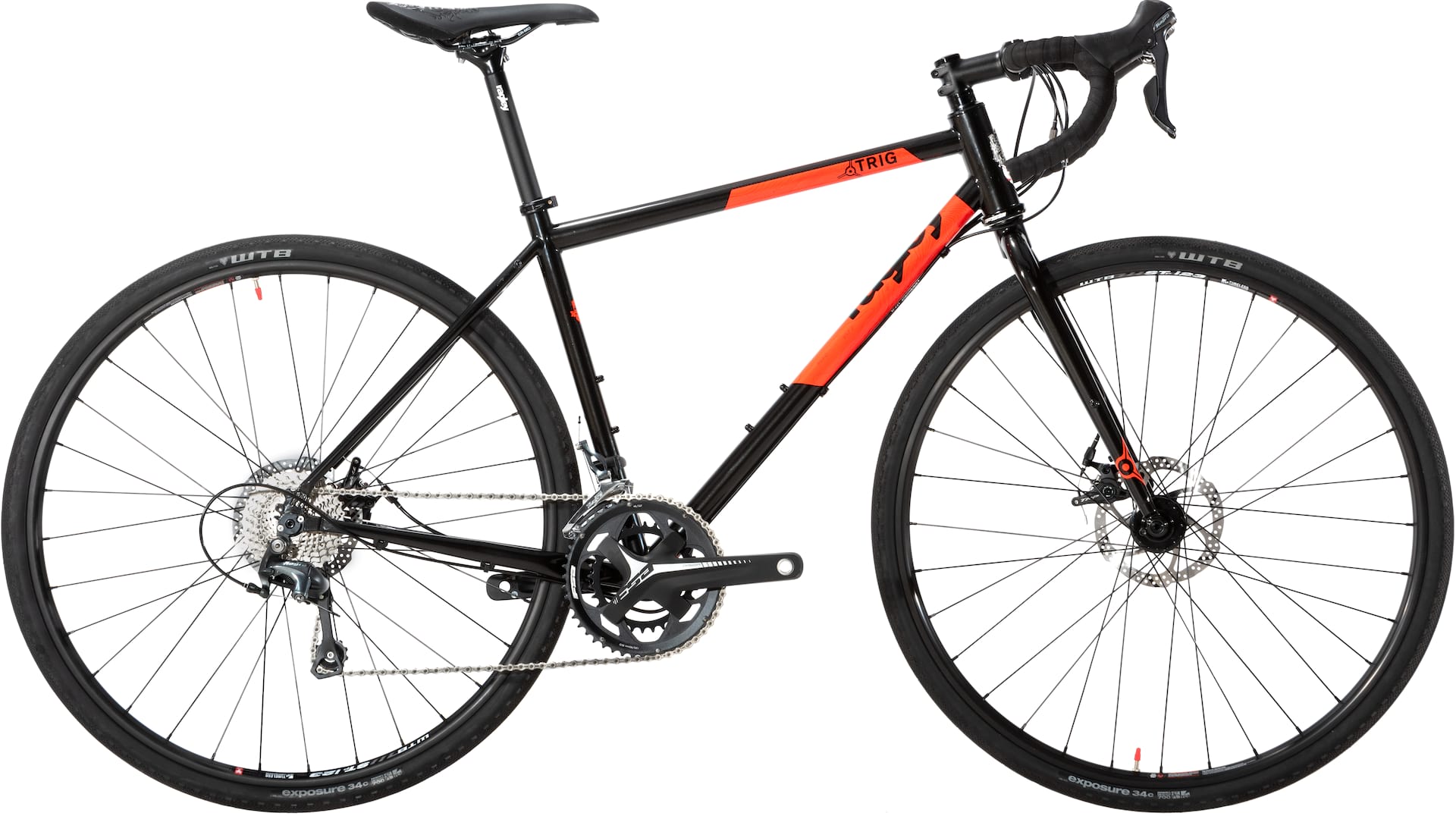 There’s a new gravel bike from Ragley – the Trig