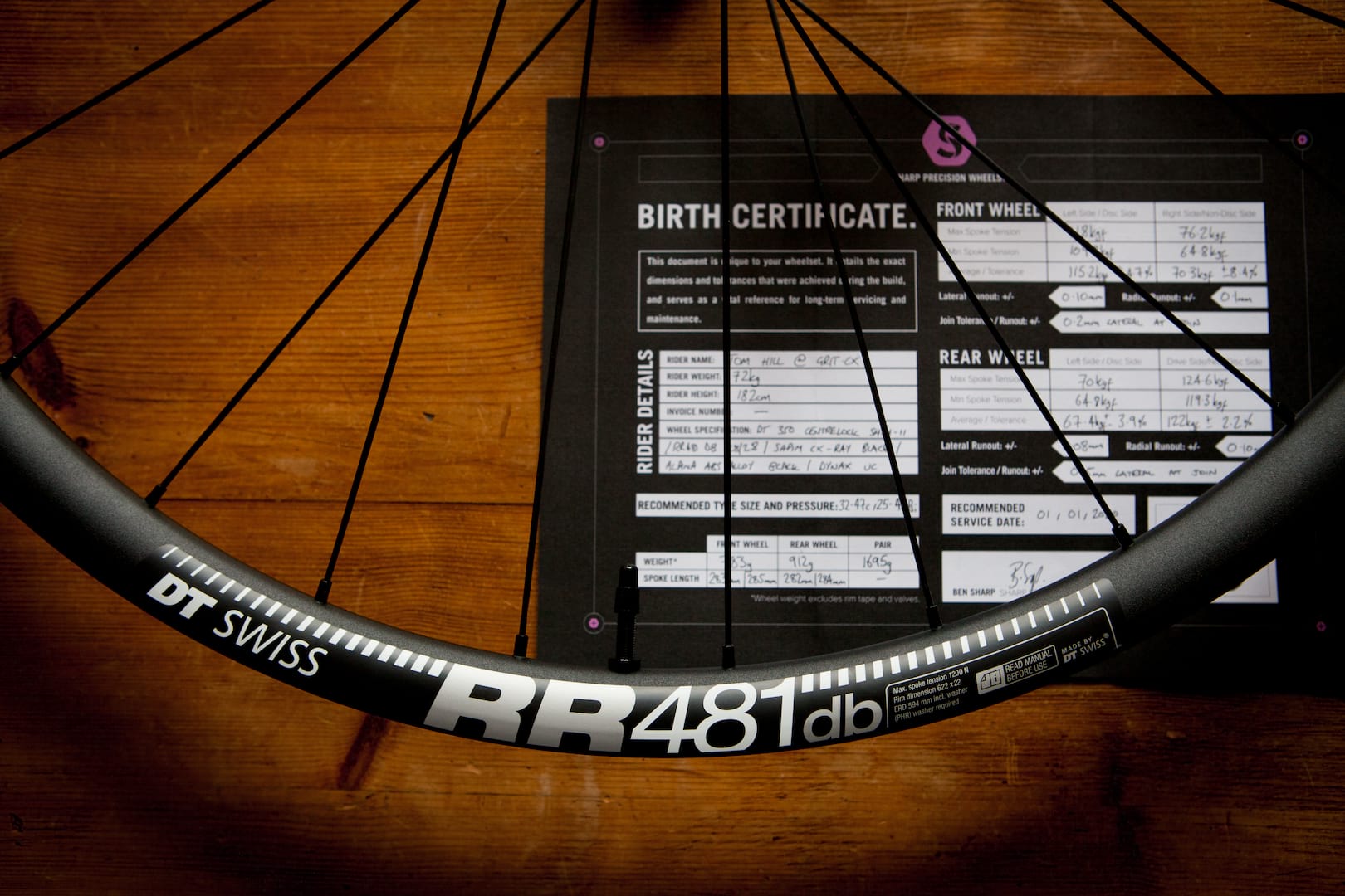First Look – custom gravel wheels from Sharp Precision Wheels