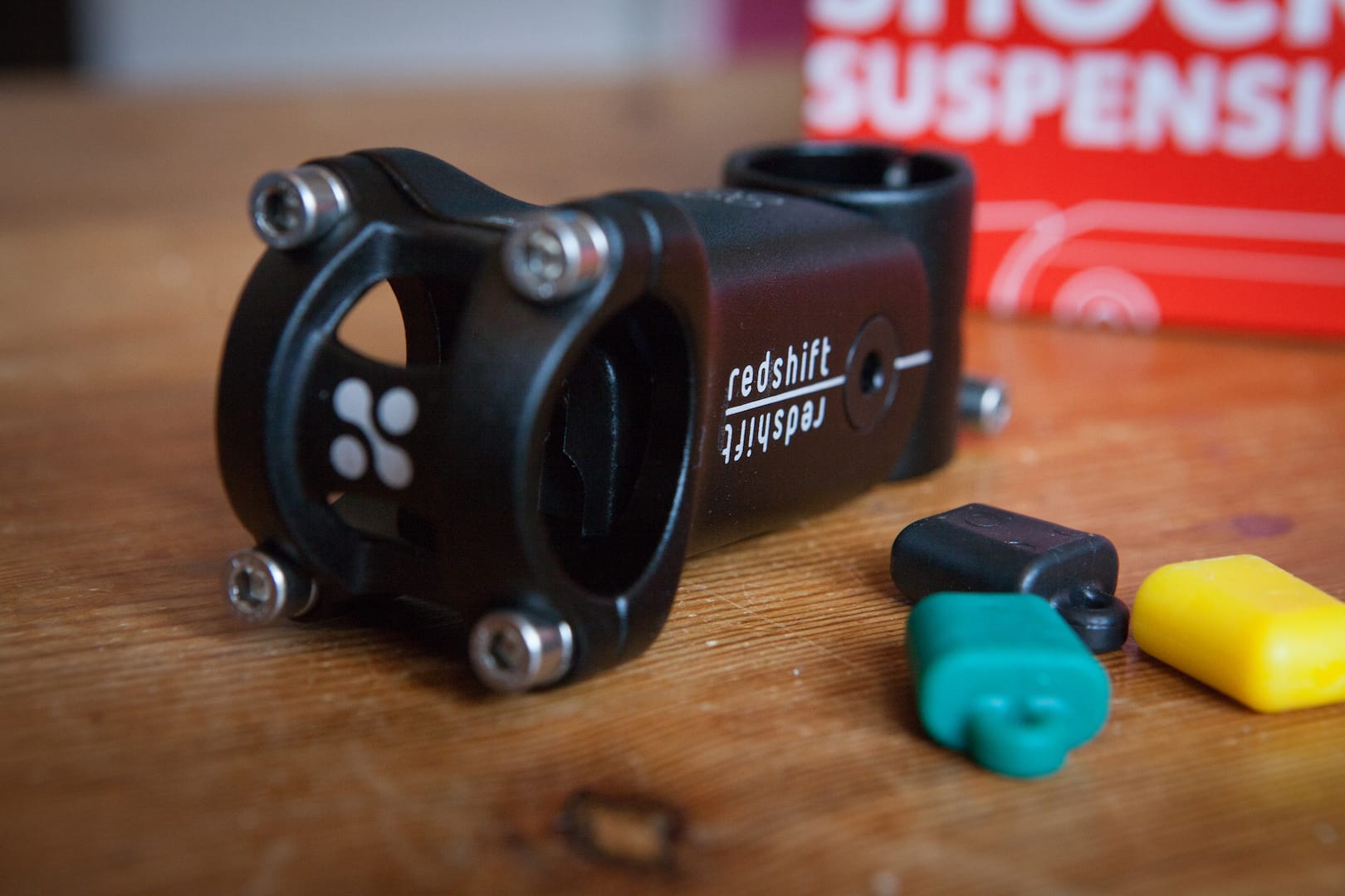 First Look: Redshift ShockStop suspension stem