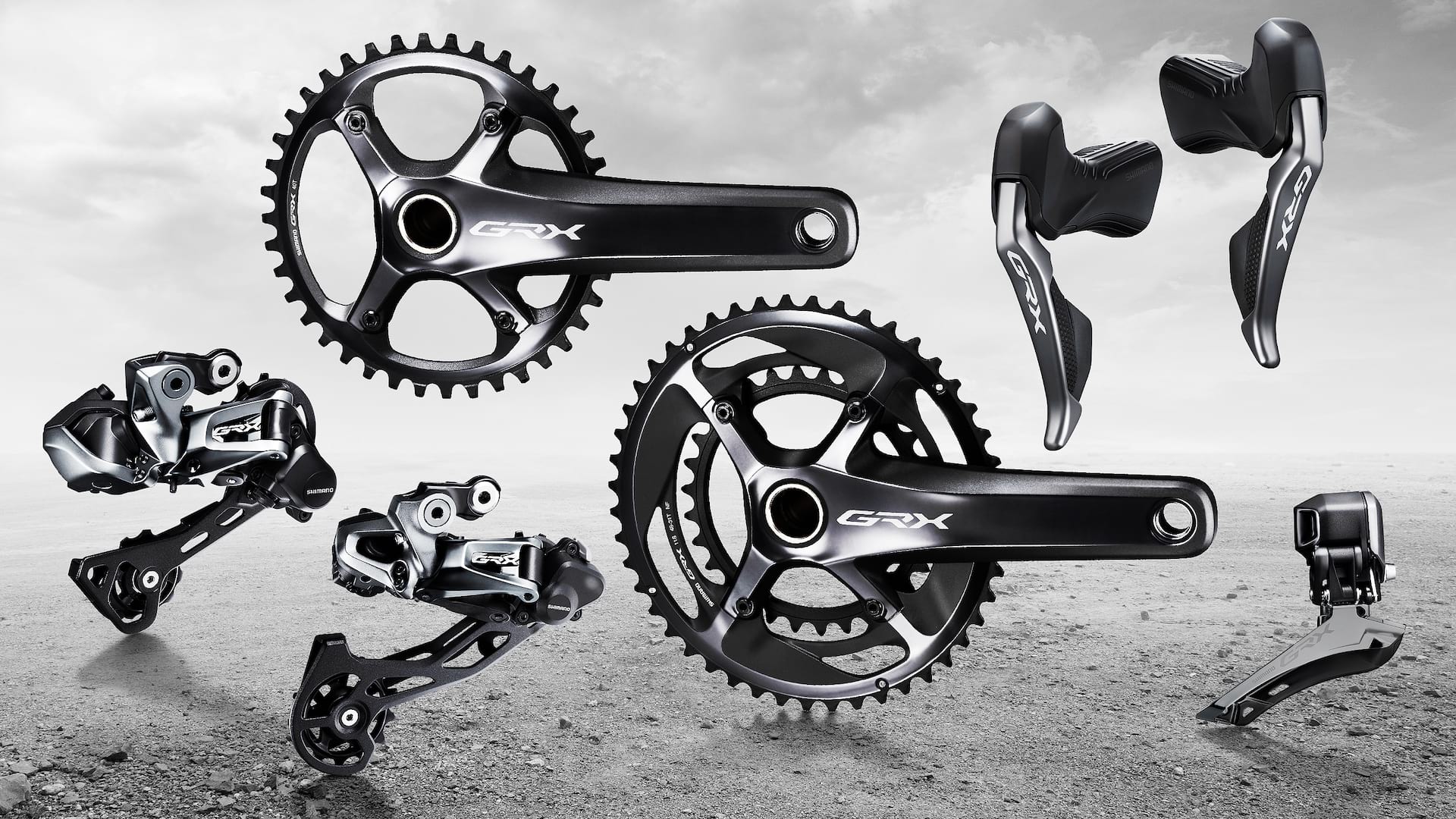 HOT NEWS: Shimano has a new gravel groupset and more. GRX has a few surprises.