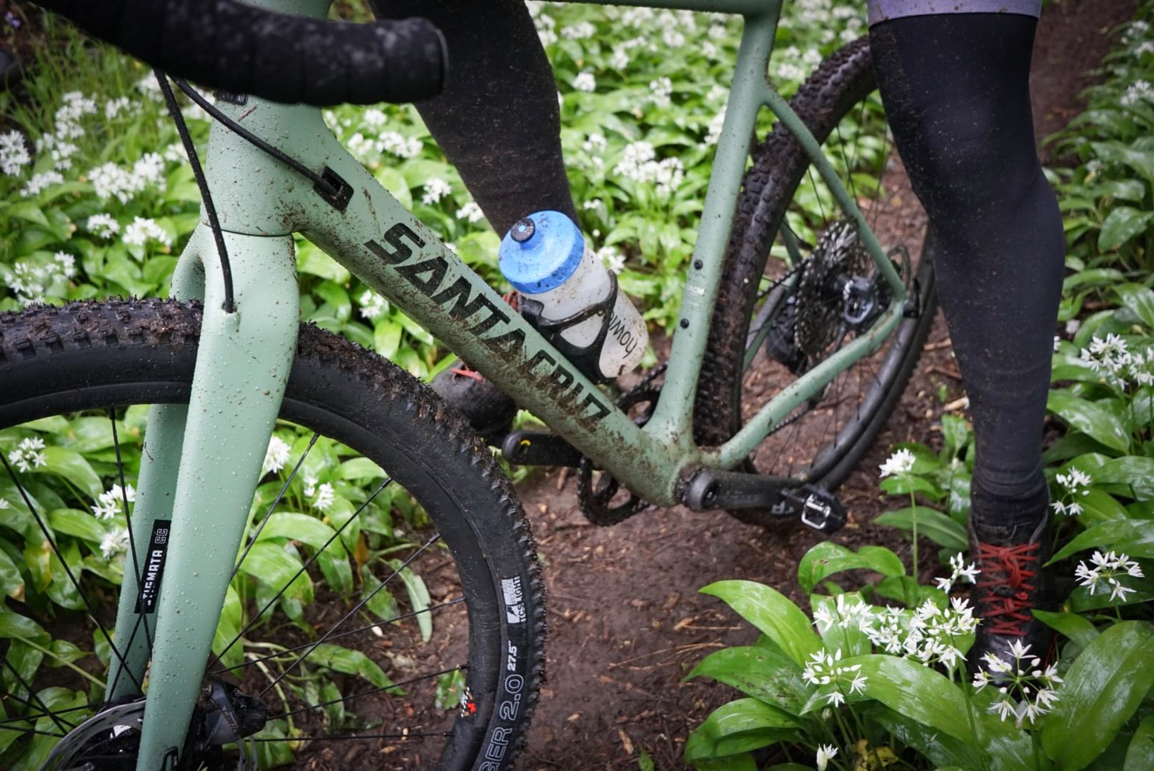 Stig not in the dumps: Riding the first new Santa Cruz Stigmata on UK soil