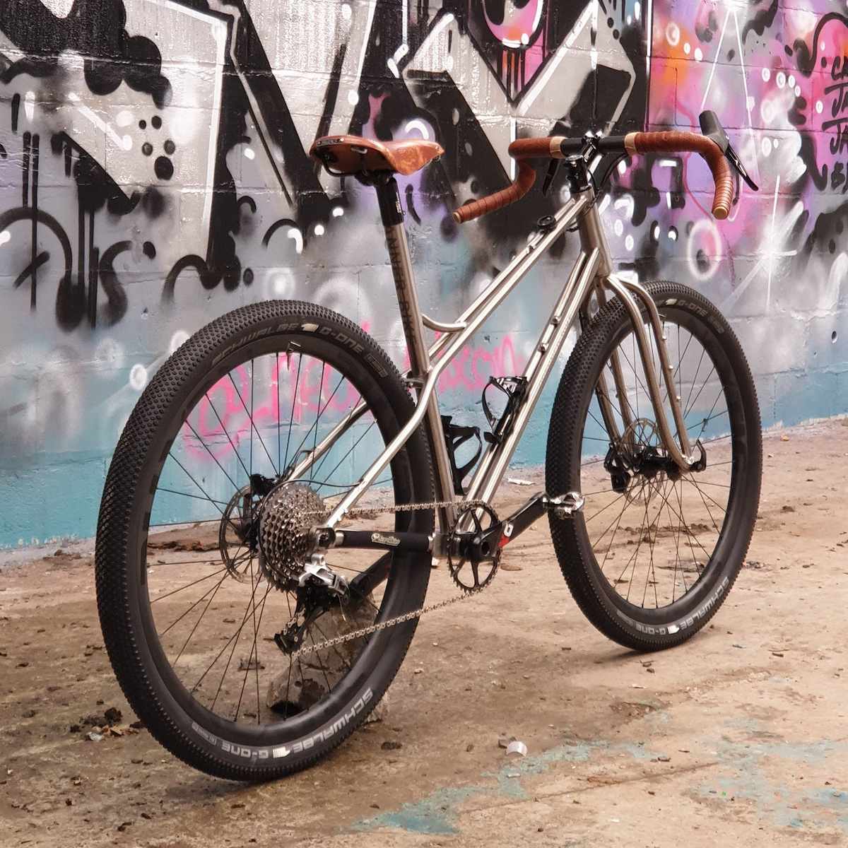 Introducing Spanner Bike – the Titanium Tailor for Discerning Gentlefolk