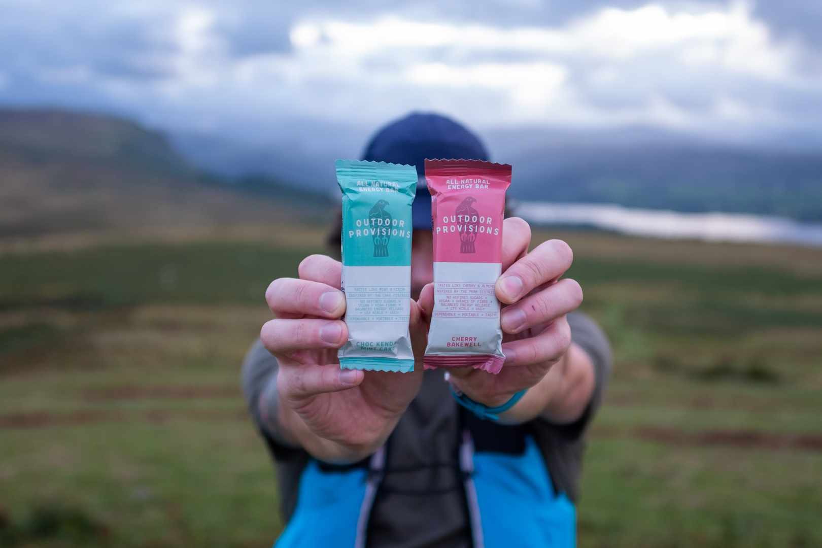Outdoor Provisions: A new kind of energy bar, with compostable wrappers
