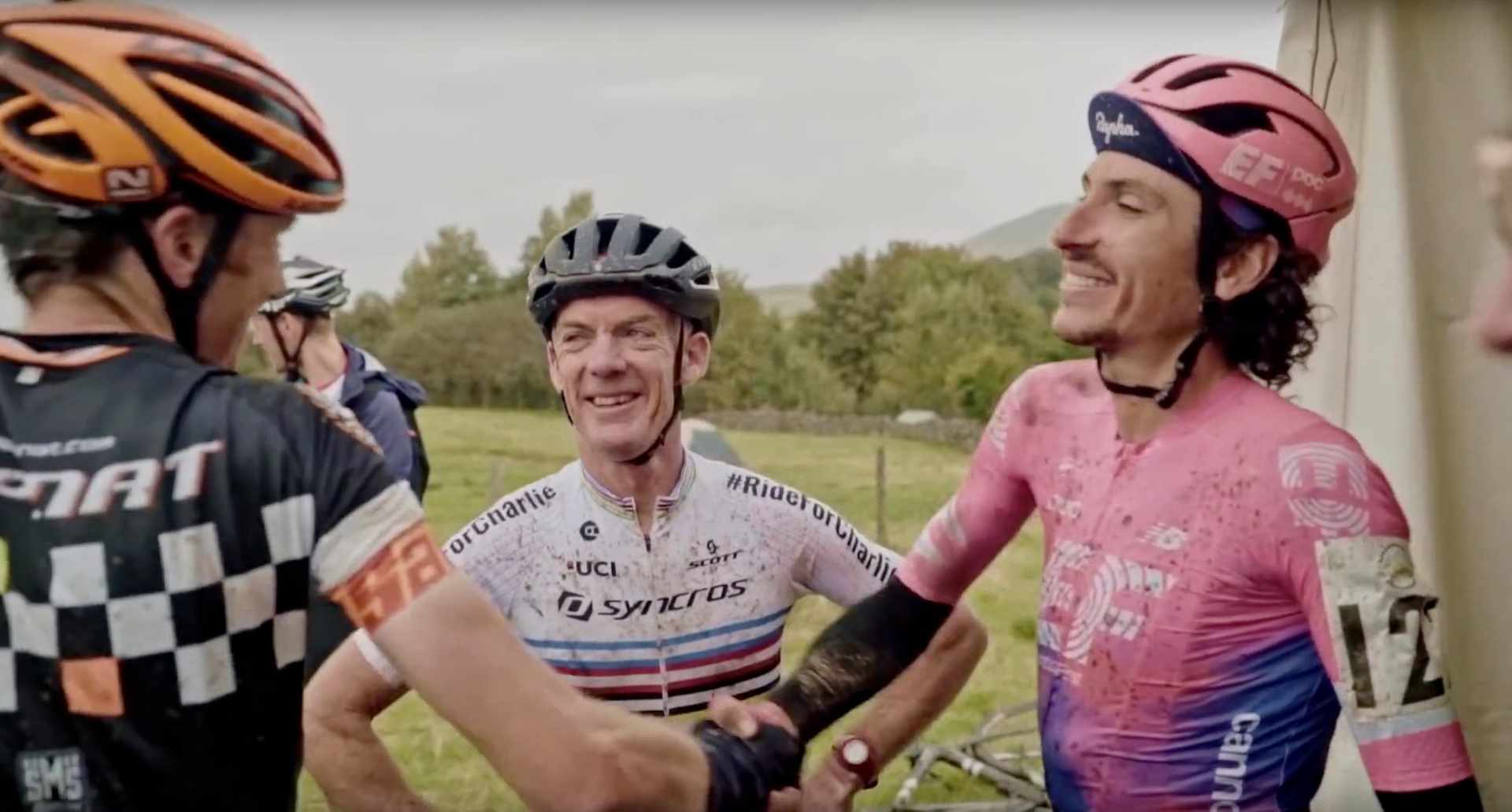 EF’s Lachlan Morton’s First Go At The Three Peaks. A film by Rapha