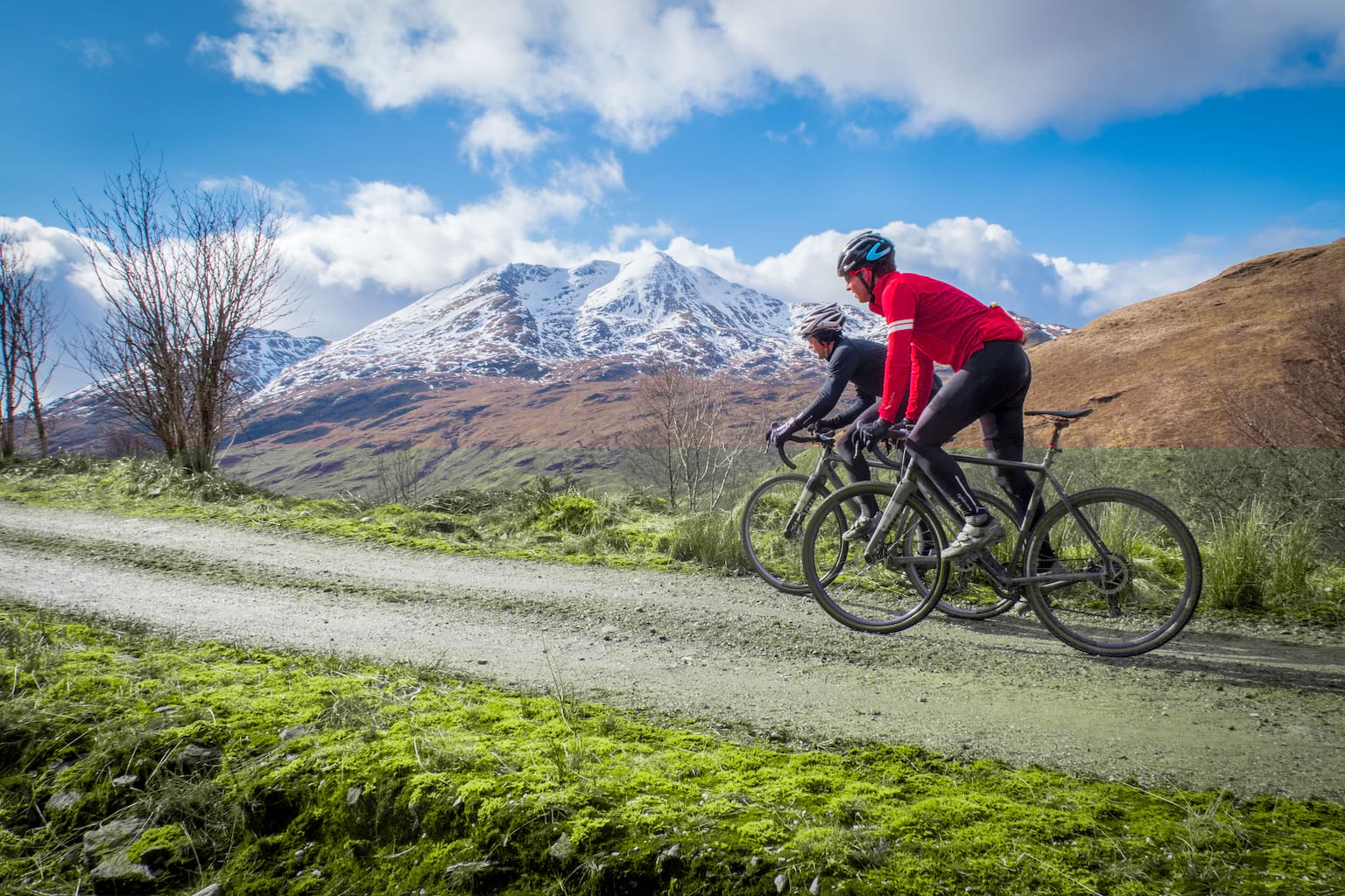 Never mind the Trossachs, it’s the Dukes Weekender gravel event