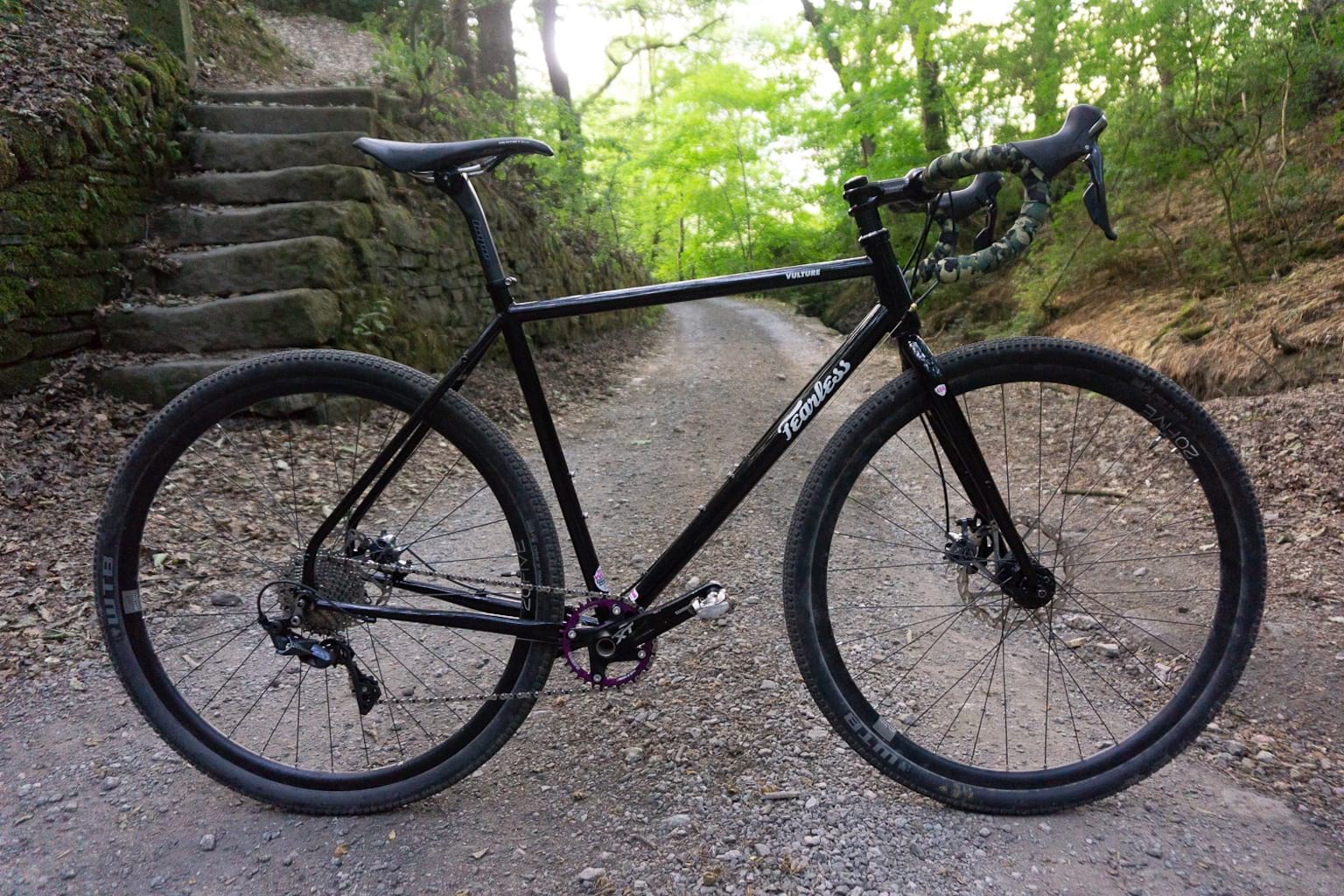 First Look: Fearless Vulture frameset