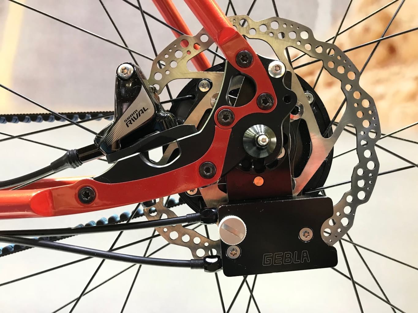 Spotted at Eurobike: Drop Bar SRAM Hacks