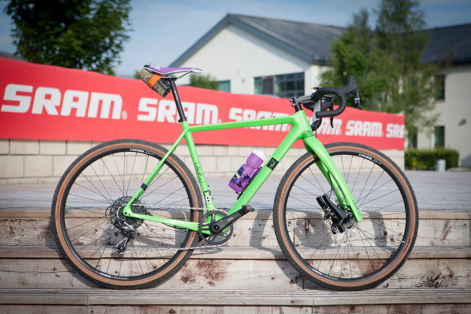 First Ride: Lauf True Grit Frameset… aka the gravel ripper